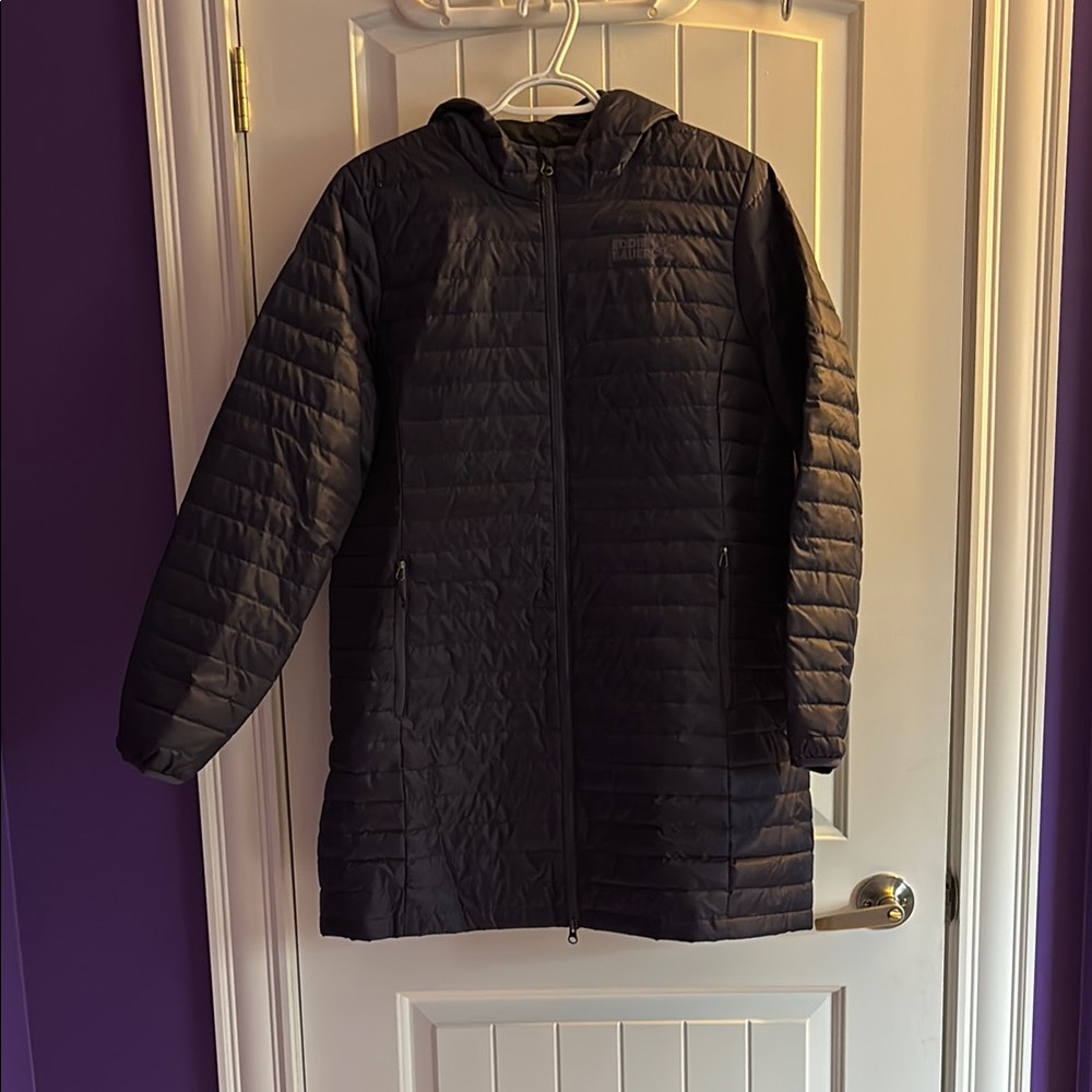 Quilted Hooded Coat
